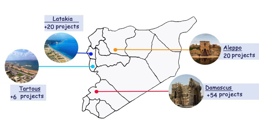 Syria Coverage Map